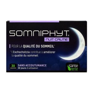 Somniphyt nuit calme - 30 comprimés