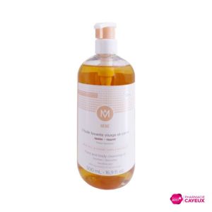 Huile Lavante Visage & Corps 500 ml