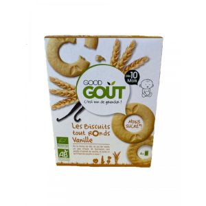 Good Gout Biscuits Tout Ronds Vanille 80g