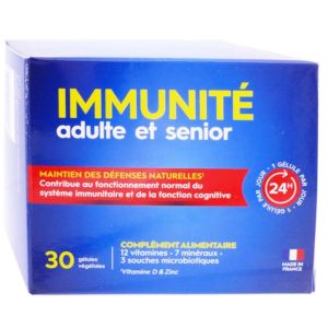 Immunité Adulte et Sénior 30 gélules