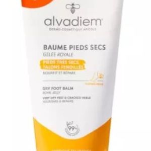 Baume pieds secs à la gelée royale Bio 175ml