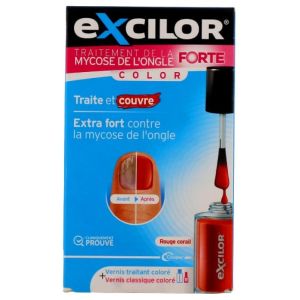 Excilor Forte Rouge Corail 30ml + 8 ml