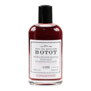 Botot Eau Bain de Bouche aux Essences Naturelles 150ml