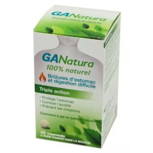GANATURA 100% Naturel 45 Comprimés