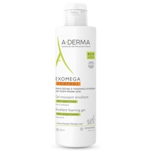 Exomega Control Gel Moussant Émollient Anti-Grattage 500 ml