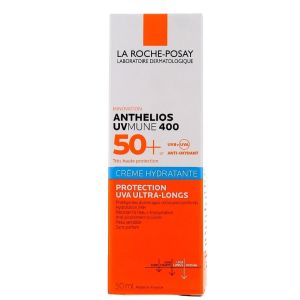 Anthelios UVmune 400 Crème Hydratante SPF50+ Sans Parfum 50 ml