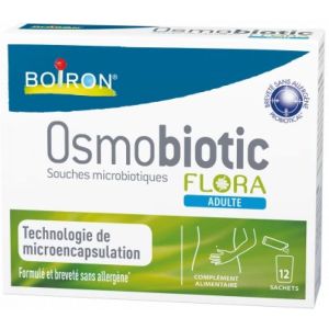 Osmobiotic Flora Adulte Bte 12