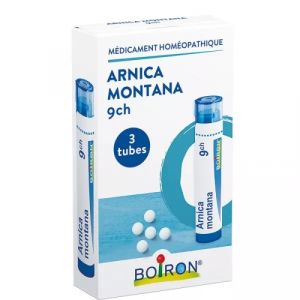 Arnica Montana tube granules 9ch - Pack 3 tubes