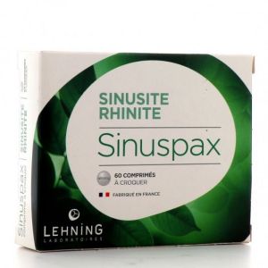 Sinuspax - 60 comprimés