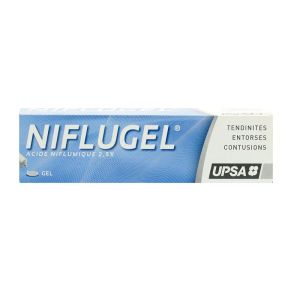 Niflugel gel entorses, tendinites & contusions 60g