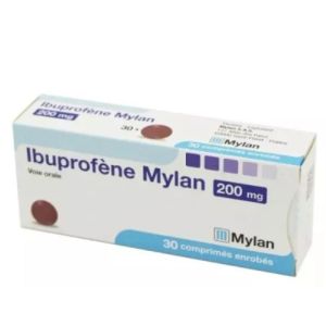 Ibuprofène Viatris 200 mg 30 comprimés enrobés
