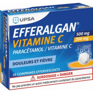 EFFERALGAN - Vitamine C - Douleurs Et Fièvre