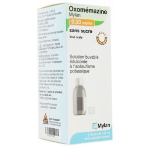 Oxomémazine sans sucre sirop - 150ml