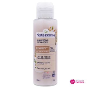 Shampooing extra-doux au Lait de riz 100 ml