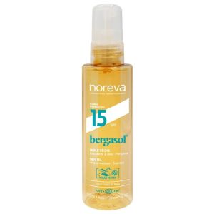 Bergasol Huile Sèche SPF15 150 ml