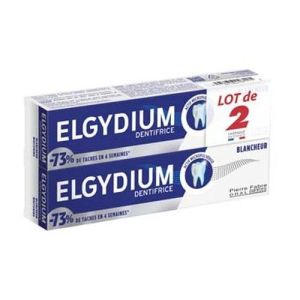 Blancheur Dentifrice 2 x 75 ml