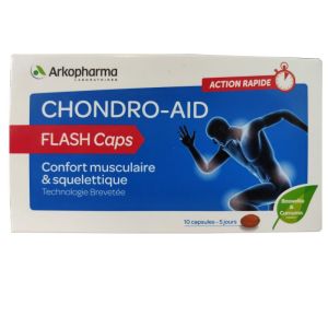 Chondro-Aid Flash Caps Boîte x10 capsules