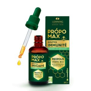 PROPOMAX Immunité préventive Propolis Verte Bio - 30ml