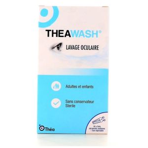 Theawash Lavage Oculaire 10 unidoses