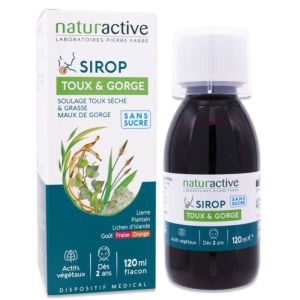 Sirop toux et gorge 120 ml