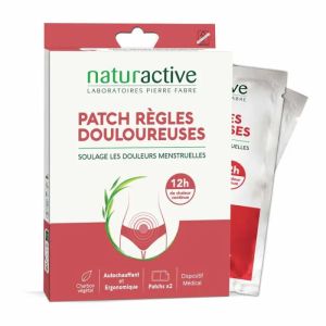 Patchs chauffants règles douloureuses x2