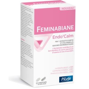 Feminabiane Endo'Calm - 60 comprimés + 30 gélules