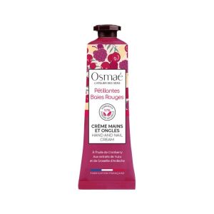 Crème mains et ongles pétillantes baies rouges 30 ml