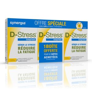 D-Stress - 3 x 80 comprimés