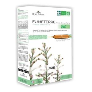 Fumeterre Bio 20 ampoules