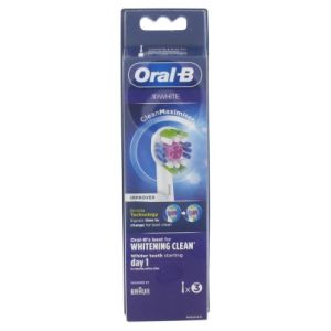 3D White - CleanMaximiser - x3 brossettes de rechange