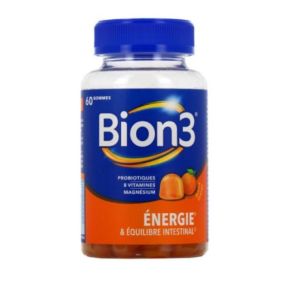 Bion 3 Energie Arôme Orange 60 gommes