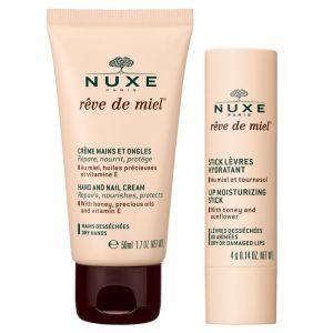 Rêve de miel - Stick lèvre & crème main