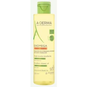 Exomega Control - Huile lavante émolliente anti-grattage - 200ml