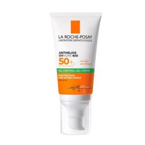 Anthelios UVmune 400 Gel-Crème Oil Control SPF50+ Sans Parfum 50 ml