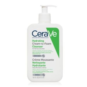 Crème Moussante Nettoyante Hydratante Visage 473 ml