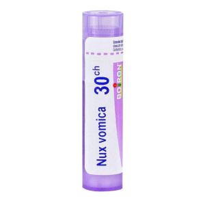 NUX VOMICA 30CH TUBE BOIRON