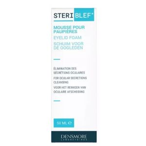 Steriblef Mousse pour Paupières 50ml
