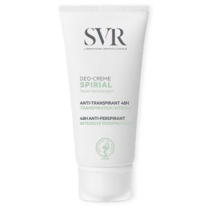 Spirial crème déodorant anti-transpirant intense 48h 50ml