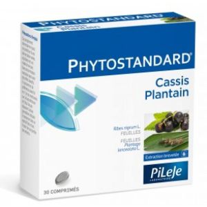 Phytostandard cassis & plantain 30 comprimés