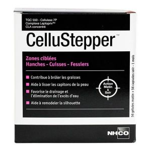 Cellustepper 56 gélules & 56 capsules