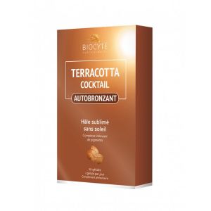 Terracotta Cocktail Autobronzant 30 comprimés (Date de péremption Janvier 2023)