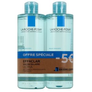 Effaclar Eau Micellaire Ultra 2X400Ml