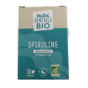 Spiruline Bio 30 Comprimés