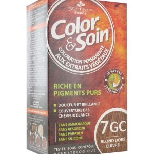 Color & Soin 7gc - Blond Doré Cuivre