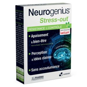 Neurogenius Stress-out - 30 gélules