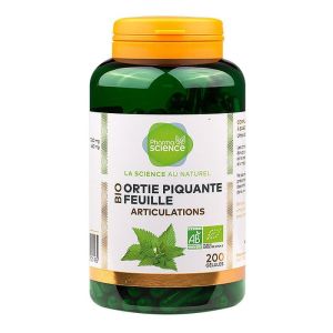 Ortie piquante feuille bio 200 gélules