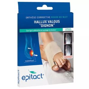 Orthèse de Nuit Taille M (Médium) Hallux Valgus Thermoformable, Corrective, Unilatérale