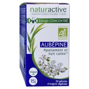 Aubepine Bio - 30 gélules