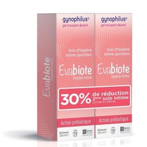 Evabiote Gel moussant - 2x250 ml