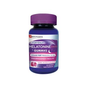 Forte Nuit Melatonine 1900 Gummies 30
